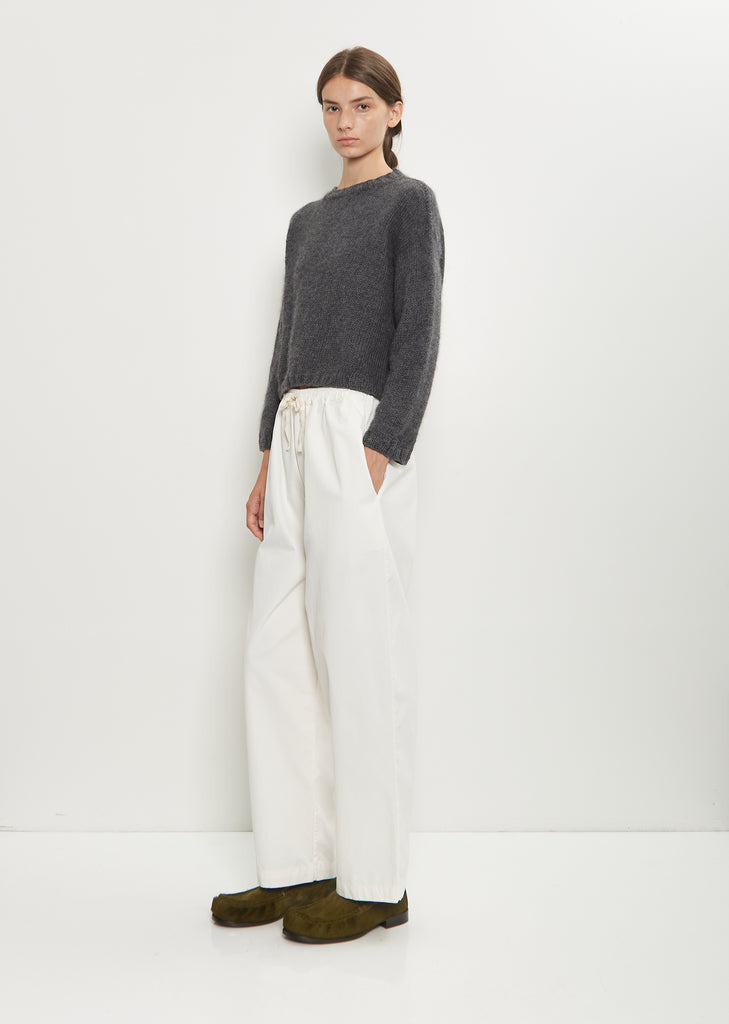 Quatro Wool Pants — Off White