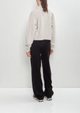 Stretch Cashmere n°170 Chou Cardigan — Chalk