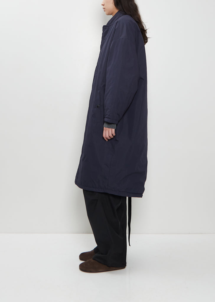 Petra Reversible Floral Cotton Coat