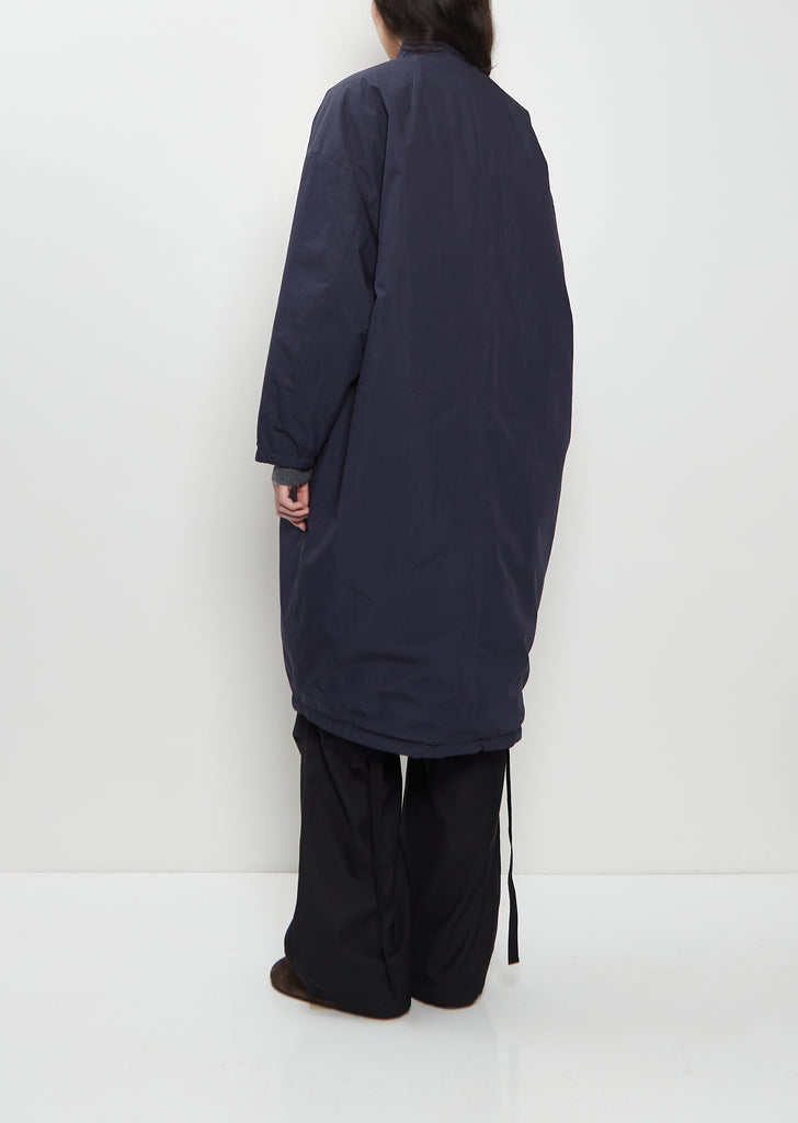 Petra Reversible Floral Cotton Coat