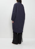 Petra Reversible Floral Cotton Coat