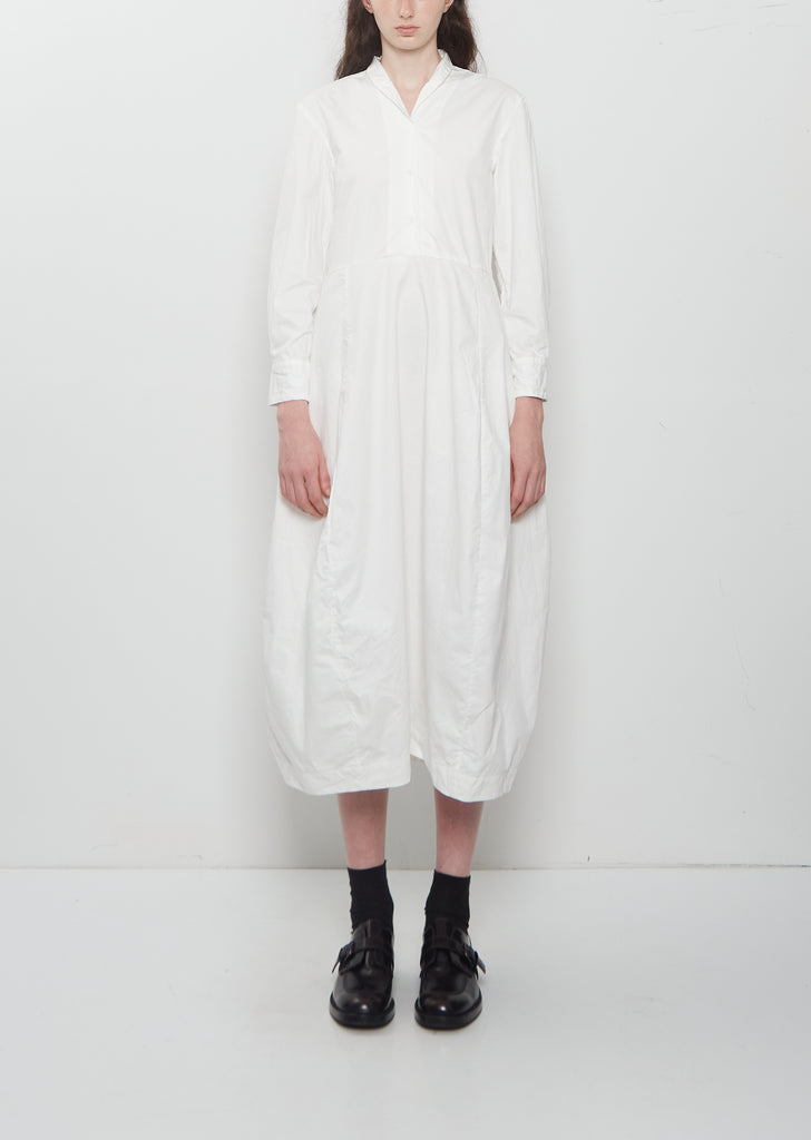 Letty Long Sleeve Cotton Dress