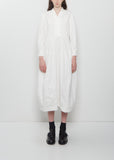 Letty Long Sleeve Cotton Dress