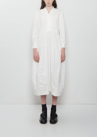 Letty Long Sleeve Cotton Dress