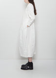 Letty Long Sleeve Cotton Dress