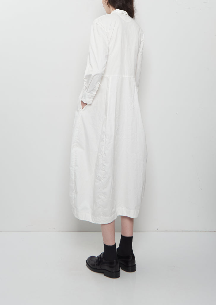 Letty Long Sleeve Cotton Dress