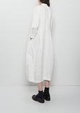 Letty Long Sleeve Cotton Dress