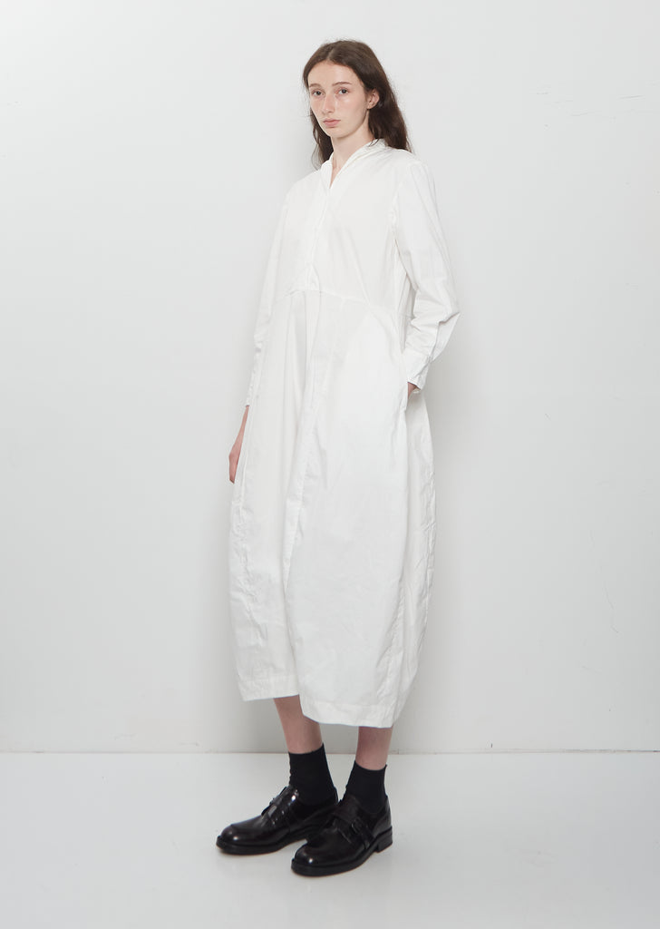 Letty Long Sleeve Cotton Dress