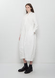 Letty Long Sleeve Cotton Dress