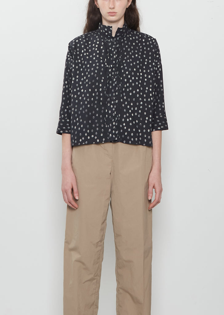 Claudia Cotton Shirt — Pois