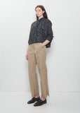 Claudia Cotton Shirt — Pois