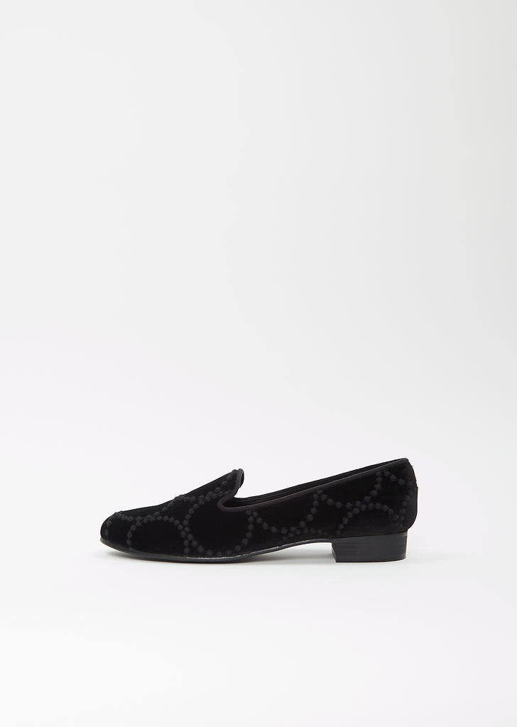 Tambourine Velvet Loafer