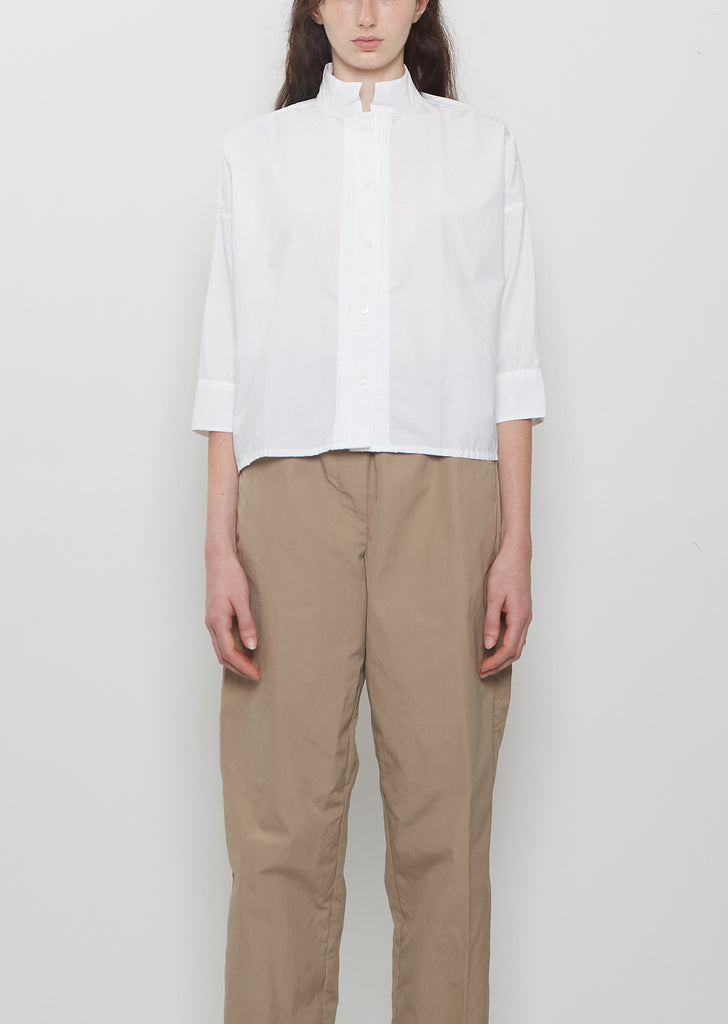Claudia Cotton Shirt — White