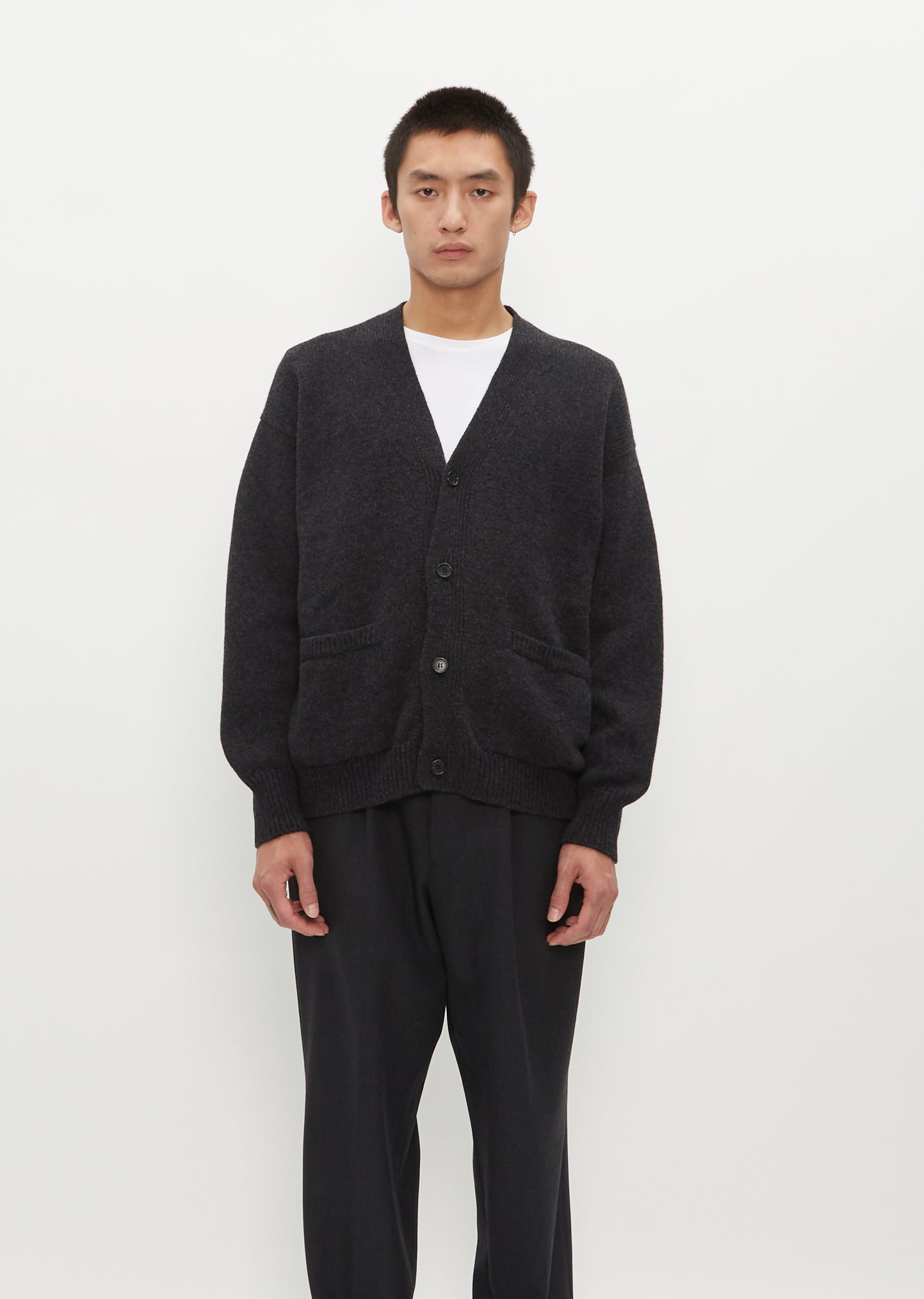 Boxy Cardigan Geelong – La Garçonne