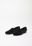 Tambourine Velvet Loafer