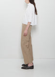 Claudia Cotton Shirt — White