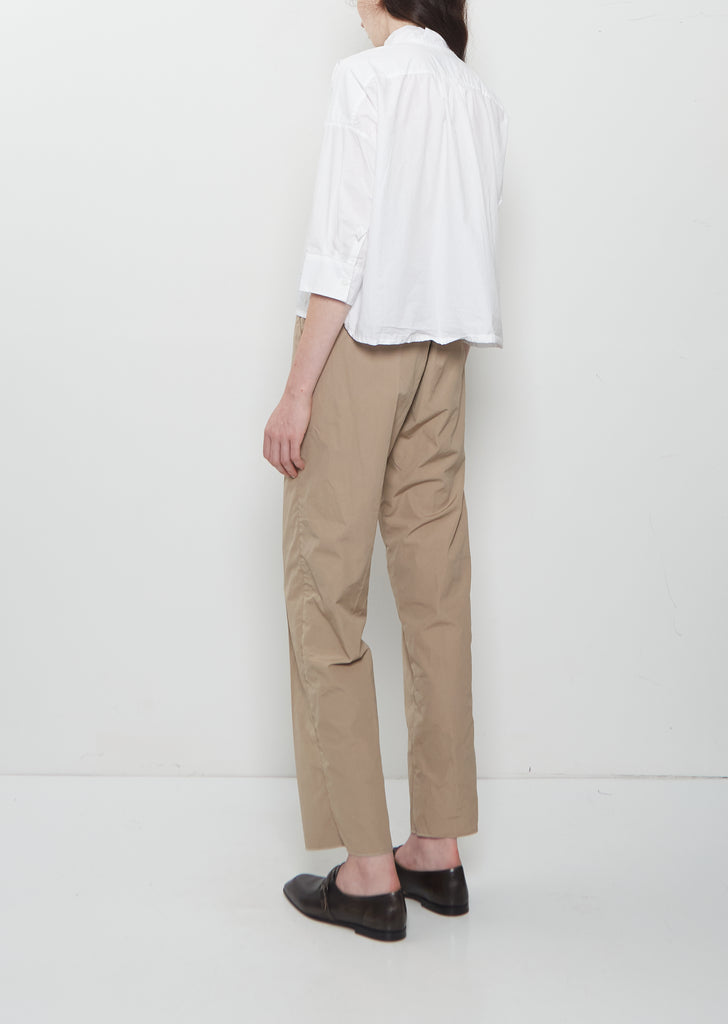 Claudia Cotton Shirt — White