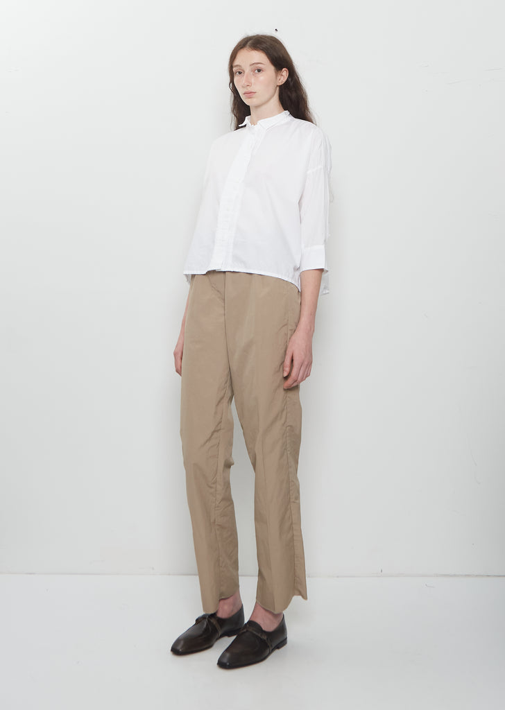 Claudia Cotton Shirt — White