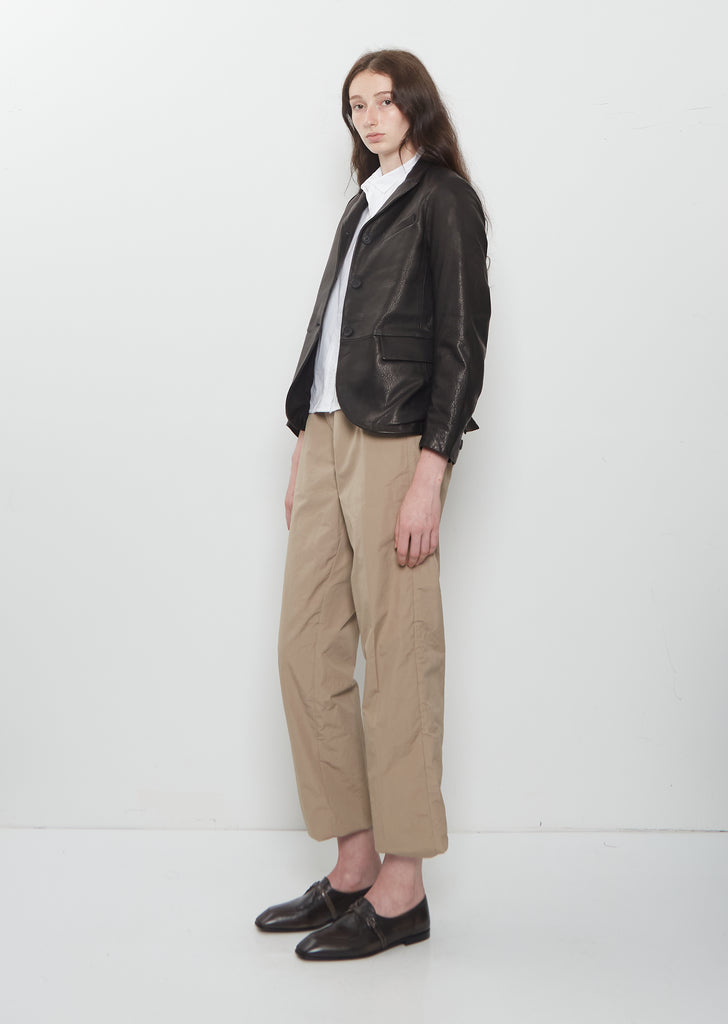 Leather Tyrol Leather Jacket