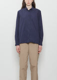 Loose Tyrol Shirt — Navy Stripe