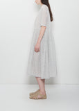 Gather Cotton Dress