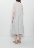 Gather Cotton Dress