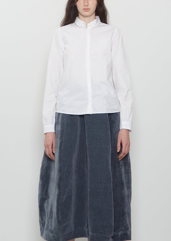 Tyrol Cotton Shirt — White