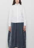 Tyrol Cotton Shirt — White