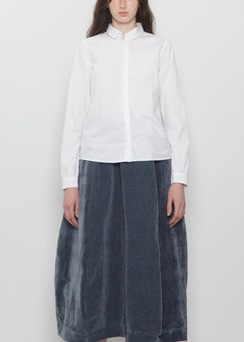 Tyrol Cotton Shirt — White