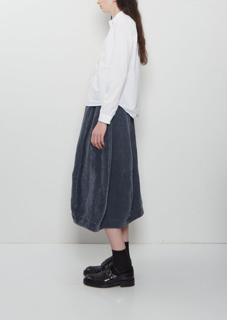 Tyrol Cotton Shirt — White