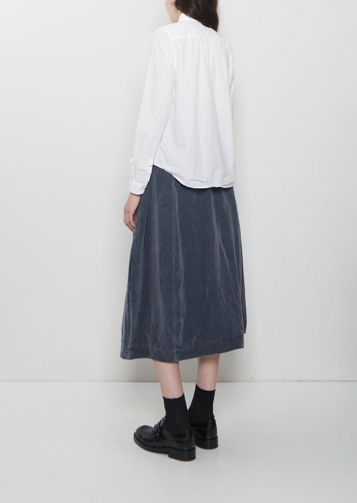 Tyrol Cotton Shirt — White