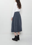 Carla Velvet Skirt