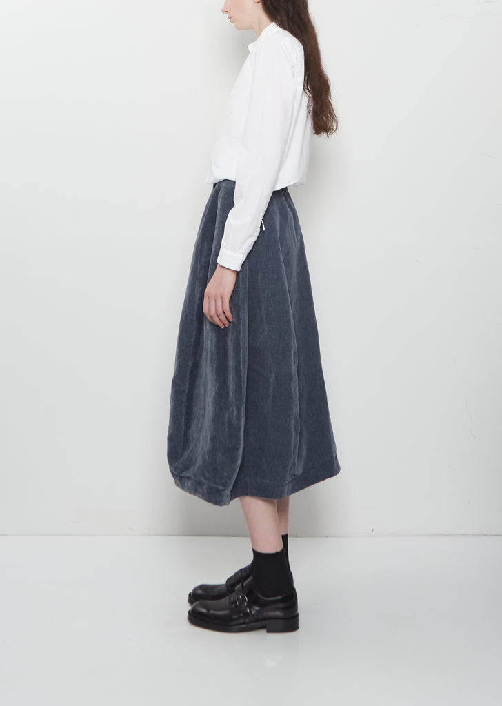 Carla Velvet Skirt