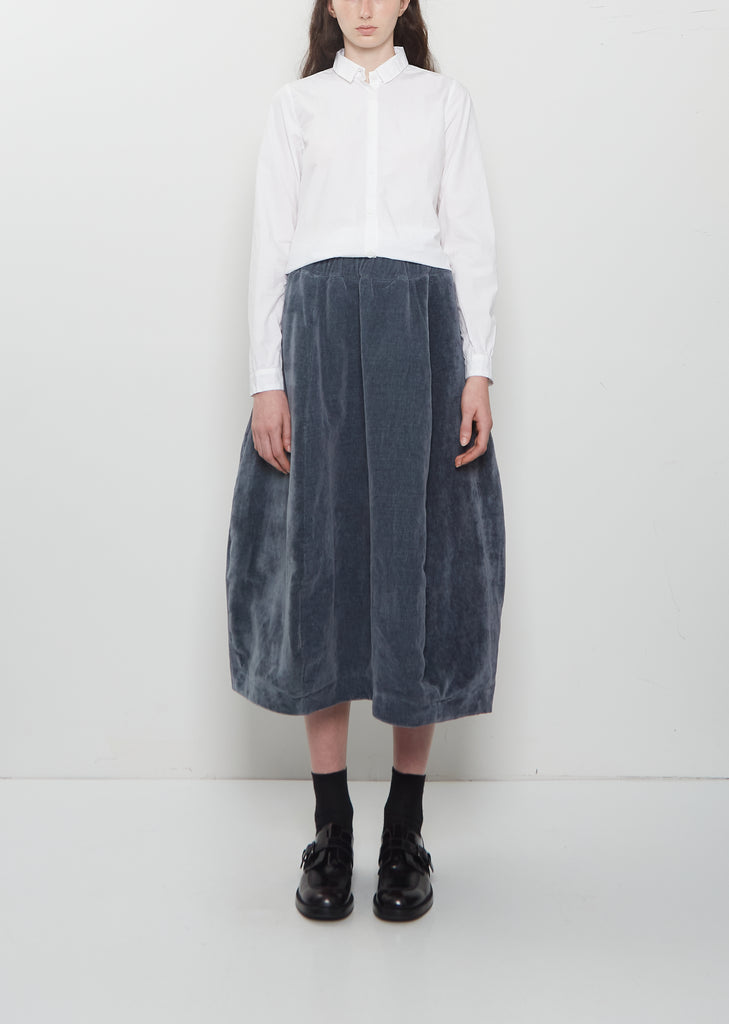 Carla Velvet Skirt