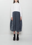 Carla Velvet Skirt