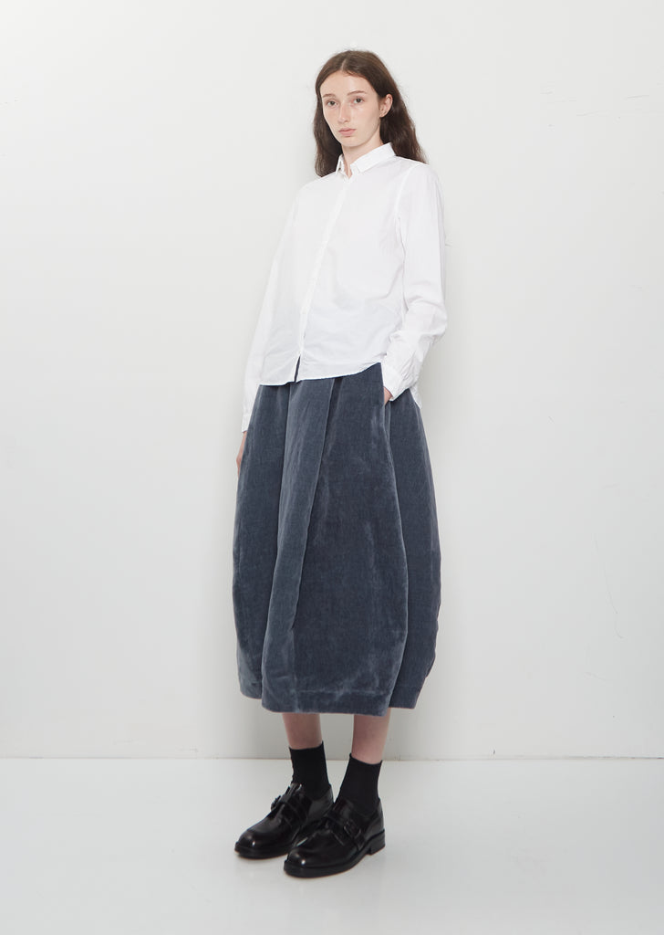 Carla Velvet Skirt