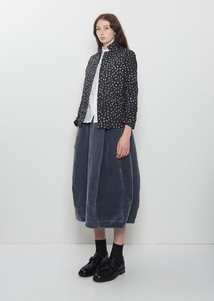 Giulia Cotton Jacket — Pois