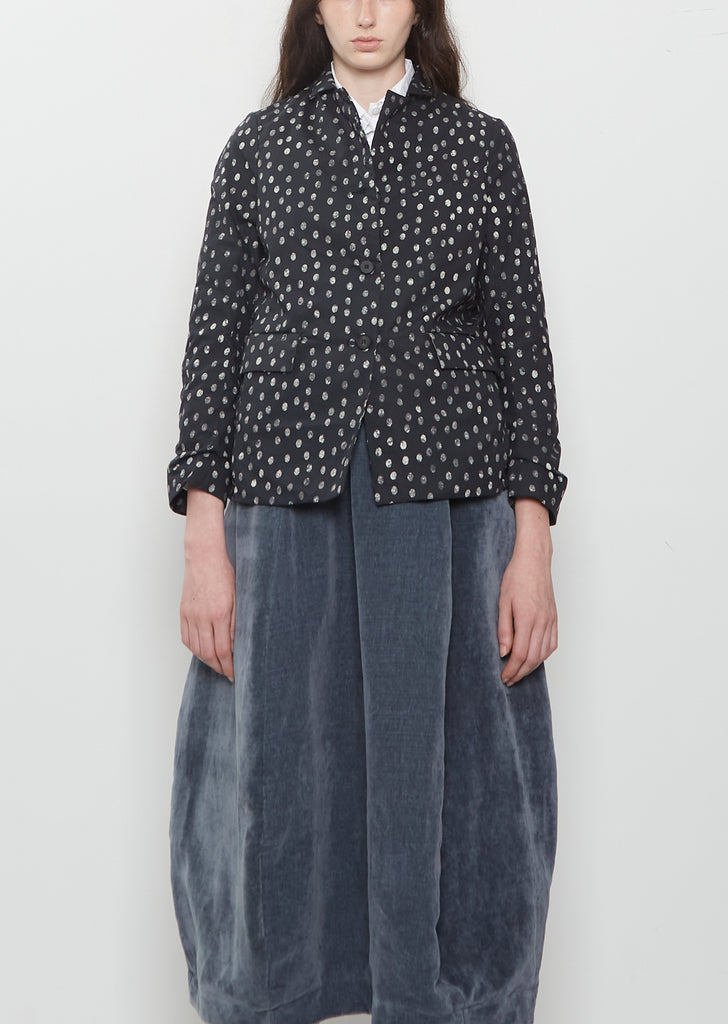 Giulia Cotton Jacket — Pois