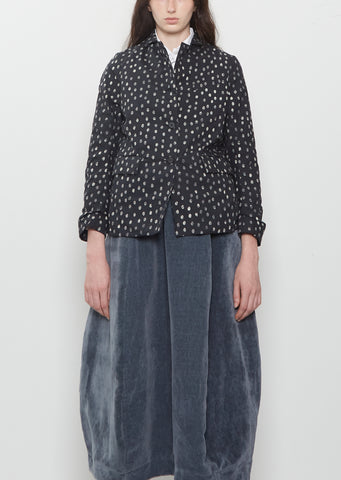 Giulia Cotton Jacket — Pois