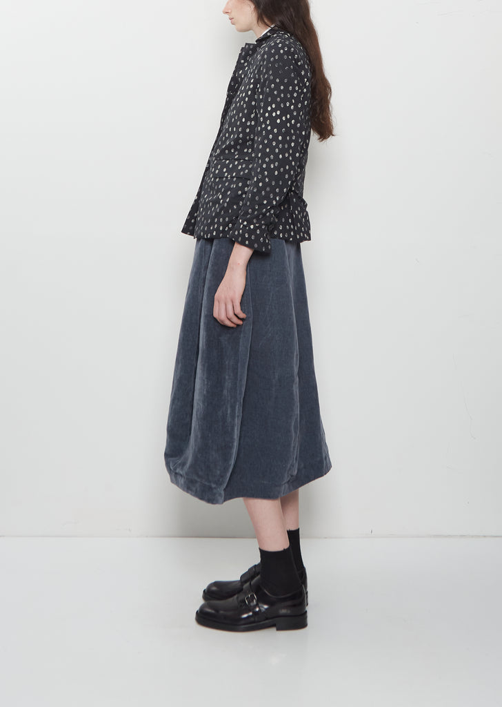 Giulia Cotton Jacket — Pois