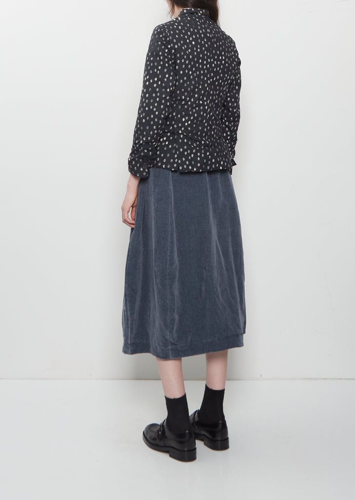 Giulia Cotton Jacket — Pois