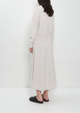 n°430 Jeanne Stretch Cashmere Sweater — Chalk