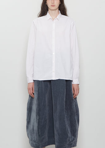 Loose Tyrol Shirt — Pink Stripe