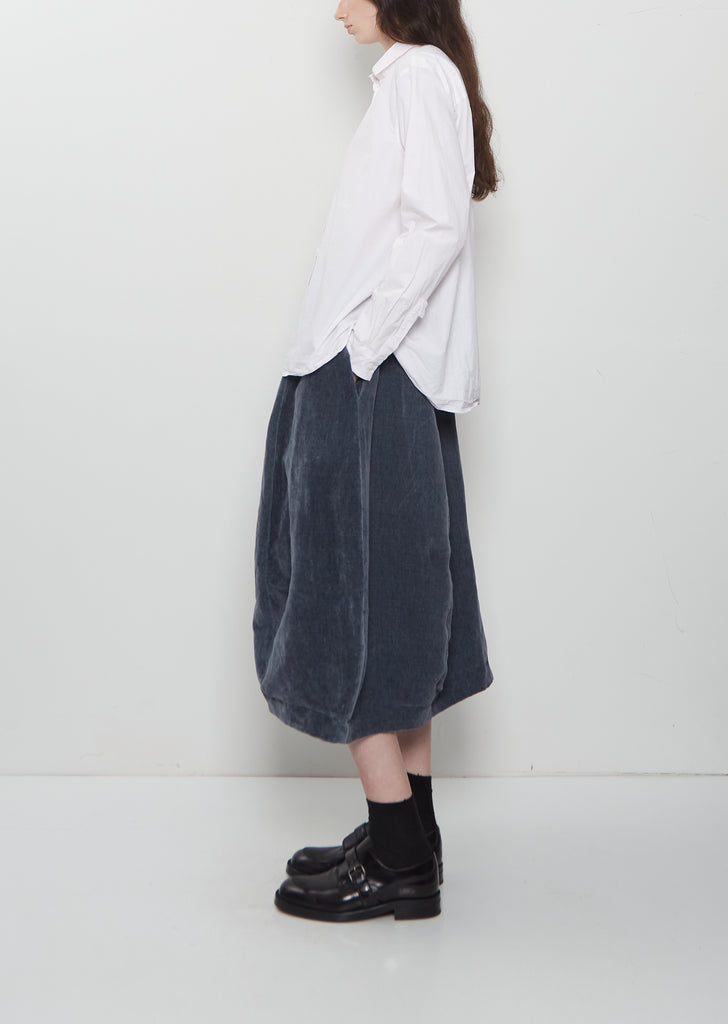 Loose Tyrol Shirt — Pink Stripe