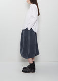 Loose Tyrol Shirt — Pink Stripe