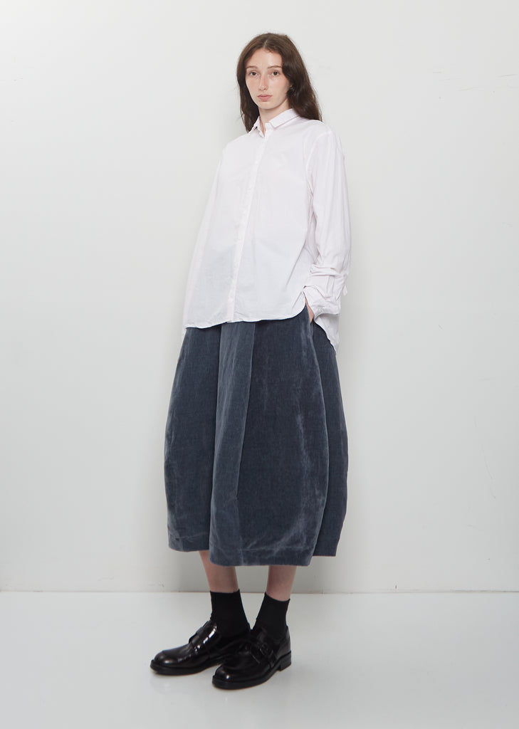 Loose Tyrol Shirt — Pink Stripe