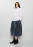 Loose Tyrol Shirt — Pink Stripe
