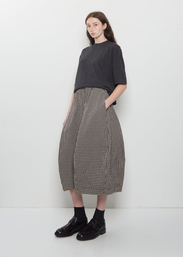 Carla Cotton Blend Skirt