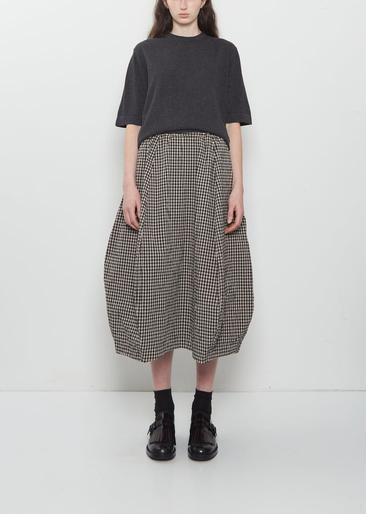 Carla Cotton Blend Skirt