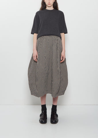 Carla Cotton Blend Skirt